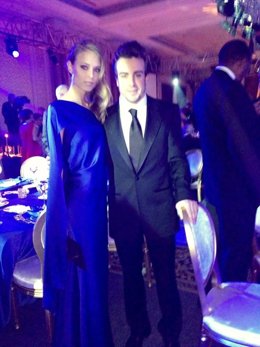 Fernando Alonso y Dasha Kapustina