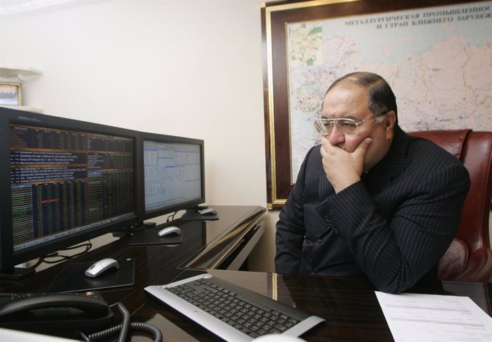  Alisher Usmanov, Presidente De La Federación Internacional De Esgrima