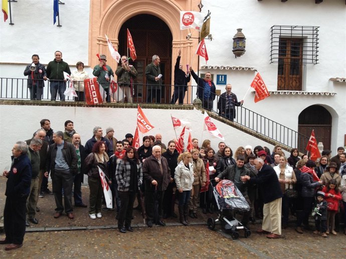 Concentración Parador Guadalupe
