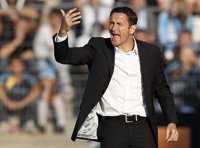 Fútbol.- Montanier (Real Sociedad): "No es el momento de hablar de Europa"