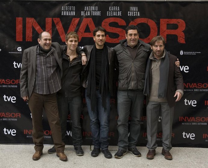 El equipo de Invasor