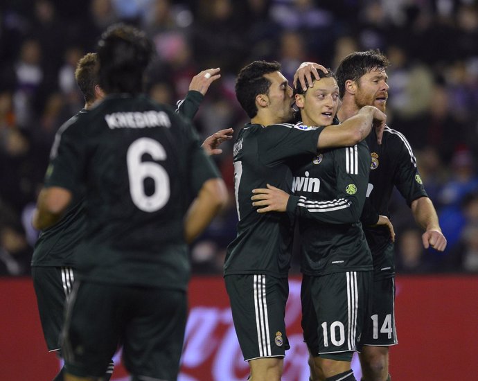 El Real Madrid vence al Valladolid