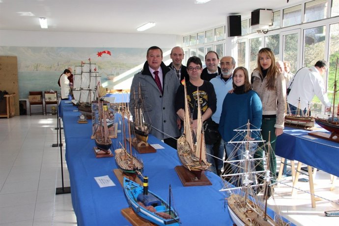 Inauguración de la exposición