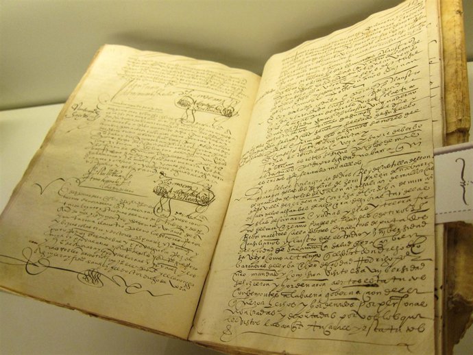 Libro de Diego Covarrubias de la Biblioteca en la Universidad de Salamanca.