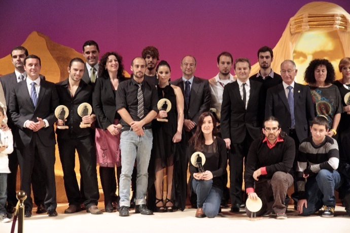 Ganadores del XI Festival Almería en Corto