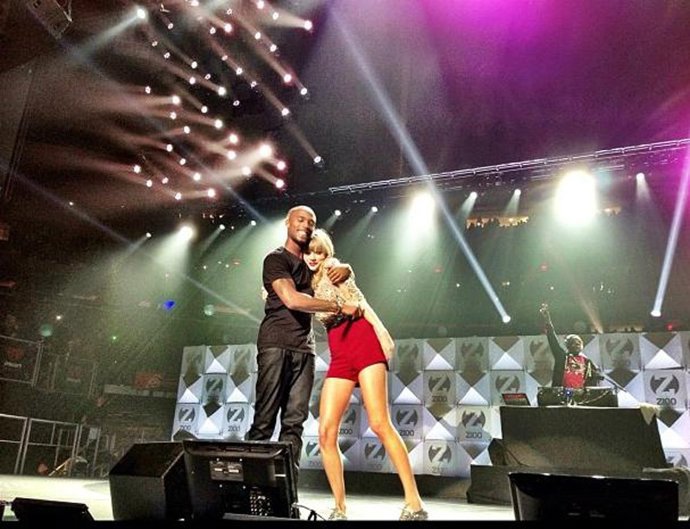 Ne Yo y Taylor Swift