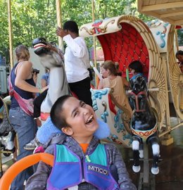 Discapacitado intelectual de la Fundació El Maresme