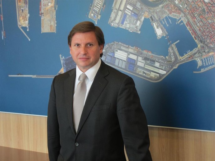 El presidente del Puerto de Tarragona, Josep Andreu