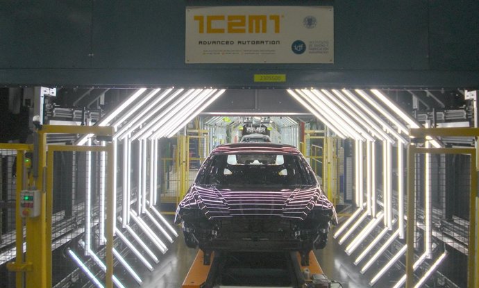 Imagen de un túnel de Icemi