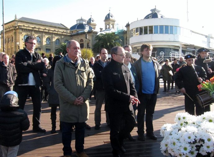 Homenaje de Bildu a las victimas
