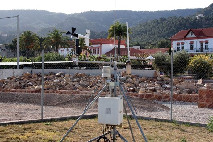 Red de estaciones agrometeorológicas