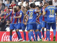 Fútbol/Liga BBVA.- Crónica del Levante - Mallorca, 4-0