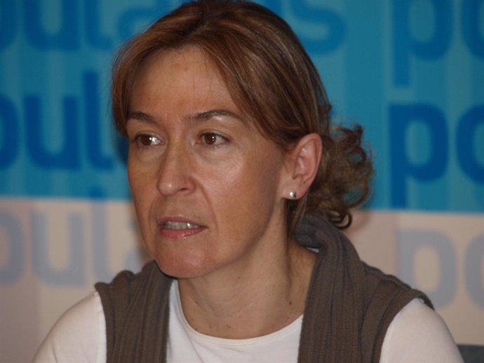 La diputada del PP Ana Guarinos