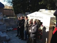 Tomás Gómez pide trabajar para demostrar a los que piensan que el PP y el PSOE son lo mismo que se equivocan