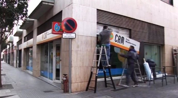 Banco Sabadell se fusiona con la CAM