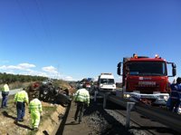 Fallecen seis personas en las carreteras andaluzas durante el Puente de la Constitución