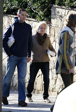 IÑAKI URDANGARIN Y MADRE