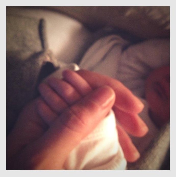 Gisele Bündchen y su recién nacida Vivian Lake