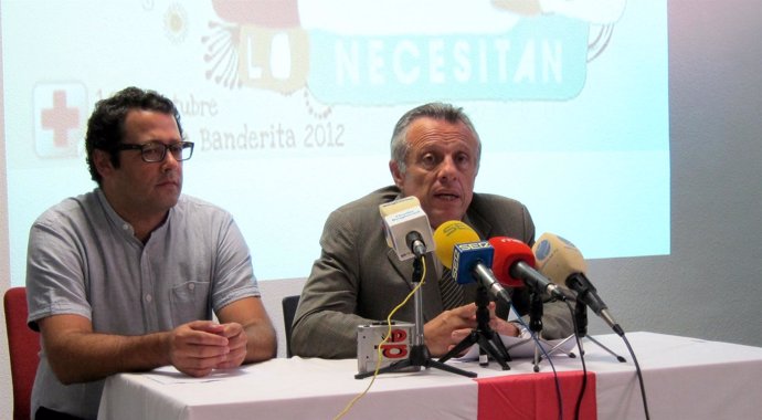 El presidente autonómico de Cruz Roja, Aurelio Luna Maldonado
