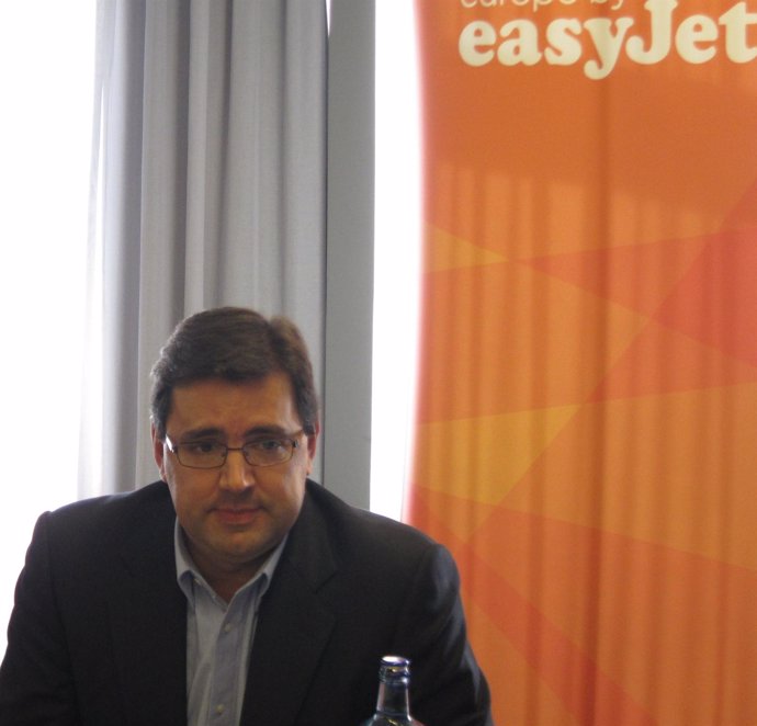 Javier Gándara director general de easyJet en España y Portugal