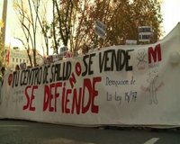 Afem cifra en un 77,2% el seguimiento de su huelga indefinida de médicos durante la tercera semana de protestas
