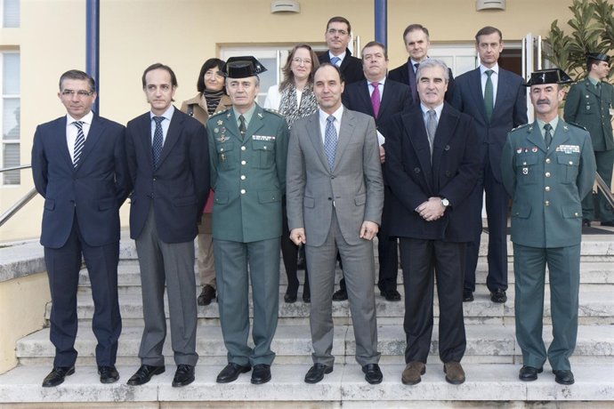 Inauguraciónd de las Jornadas de Naturaleza y Medio Ambiente de la Guardia Civil