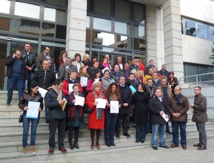 Alcaldes Socialistas de Albacete Consejería de Administraciones Públicas