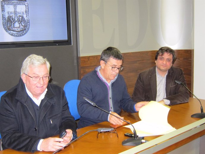 Emilio Huerta, Roberto Sánchez Y Alejandro Suárez