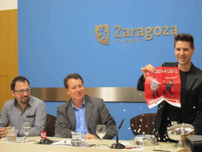 Presentación de 'Zaracadabra'