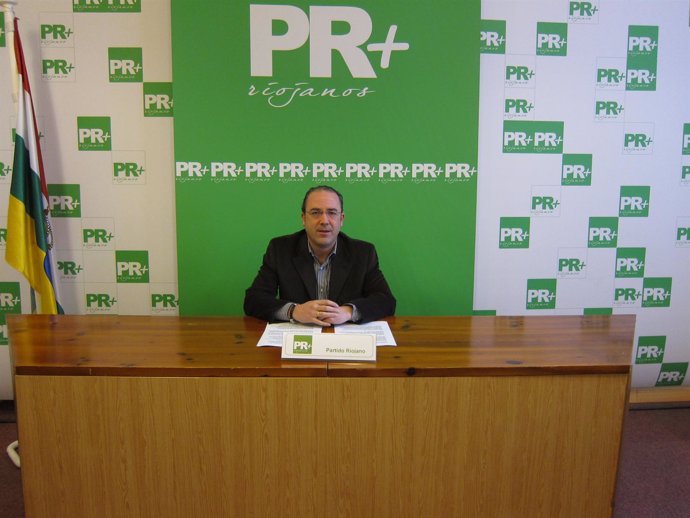 El diputado de PR+ riojanos, Rubén Gil Trincado