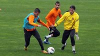 Fútbol.- Pinto, sobre el récord de Messi: "Es trabajo y humildad, y está feliz"