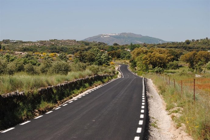 Camino Rural Acondicionado En Valencia De Alcántara