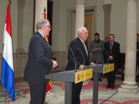 O.Próximo.- La UE no discutirá sanciones contra Israel por los asentamientos, según Margallo 