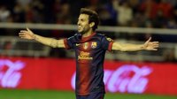 Fútbol.- Cesc estará un mes de baja por una rotura fibrilar en el muslo izquierdo
