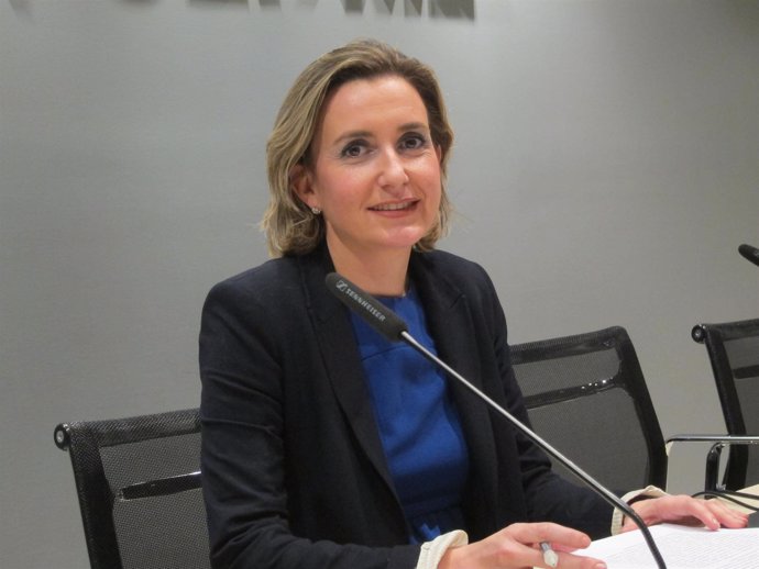 La presidenta de la CEOE, Gema Díaz Real