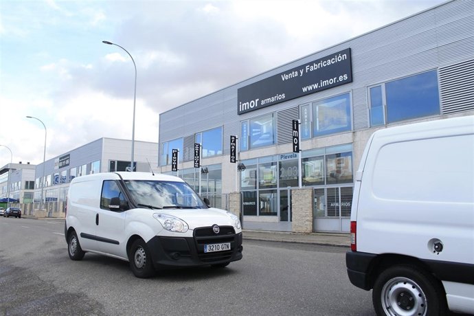 Trabajo, trabajadores, empresas en el polígono de Toledo, paro