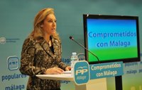 España (PP) insta a Griñán a que "deje de hacer oposición a Rajoy" y que "resuelva los problemas de Andalucía"