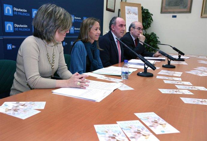 Presentación de la programación navideña de la Diputación de Palencia