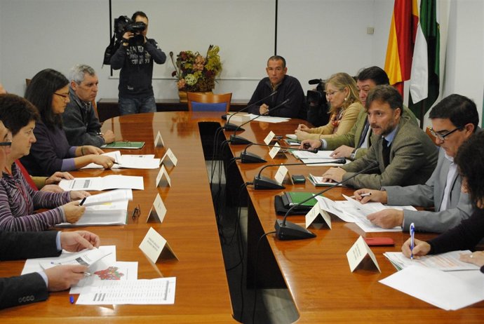 Reunión de la Comisión de Participación del Plan de Choque por el Empleo. 