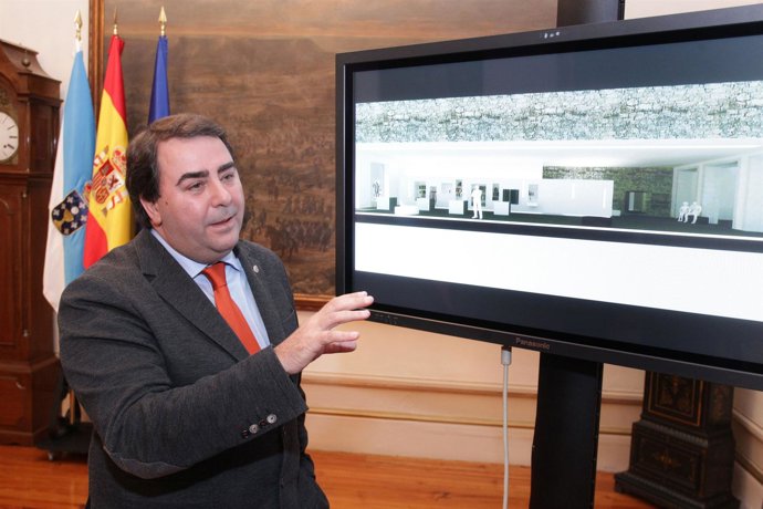 El alcalde de A Coruña, Carlos Negreira