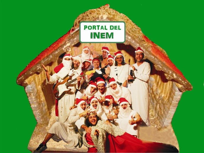 Presentación de 'Sin blanca navidad'