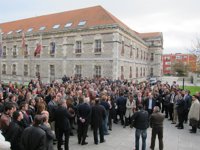 Jueces, fiscales, abogados y funcionarios de Justicia volverán a protestar el miércoles contra las reformas del Gobierno