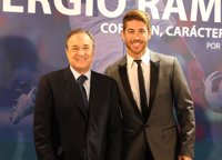 Fútbol.- Sergio Ramos: "Ojalá pueda retirarme en el Real Madrid"
