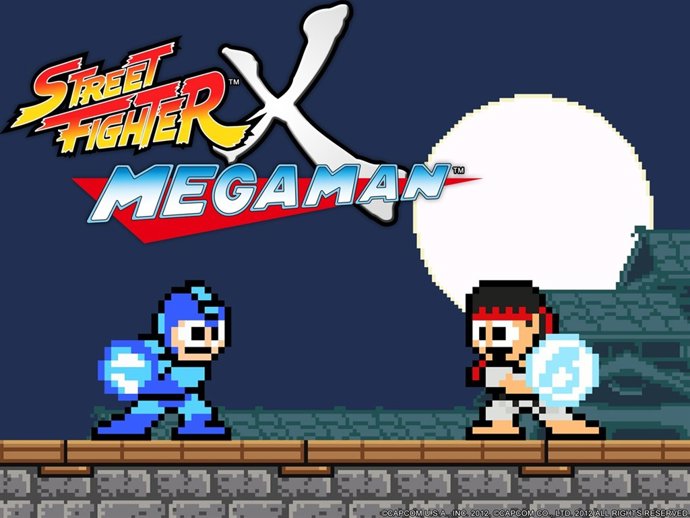 Street Fighter X Mega Man