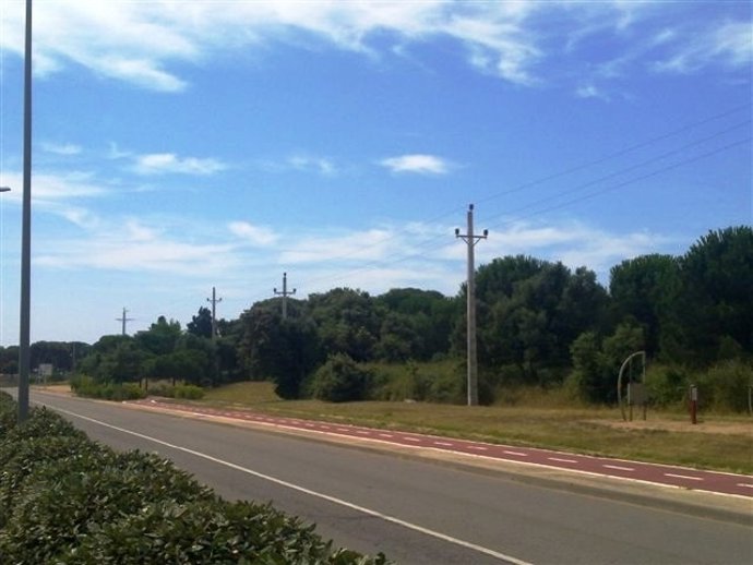 Parte del cableado sustituido por Endesa