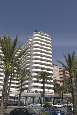 Hotel en el Paseo Maritimo de Palma de Mallorca