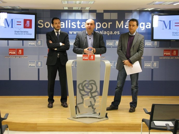 Conejo, Ortiz y García León.