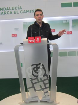 El vicesecretario general del PSOE-A, Mario Jiménez