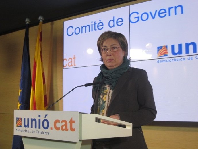 Marta Llorens, UDC