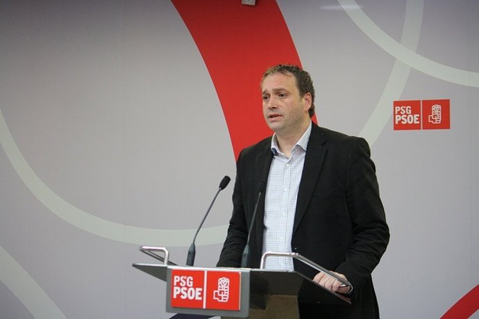 El secretario de Organización del PSdeG, Pablo García